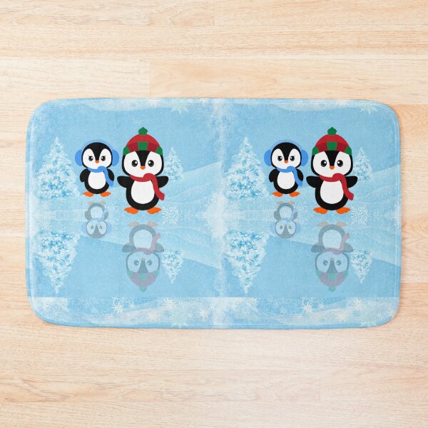 Item preview, Penguins in a Winter Wonderland - Winter Holiday designed and sold by ShowMePrints.