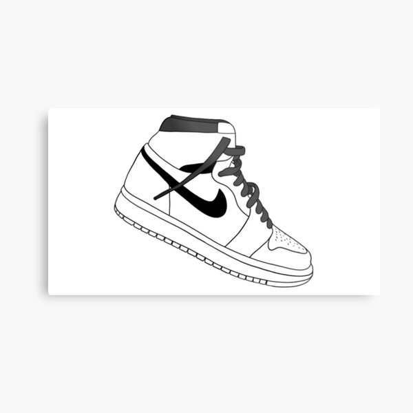 jordan 1s drawing