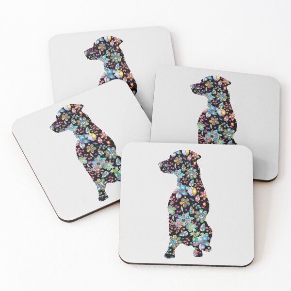 Item preview, Psycedelic Flowers Labrador Retriever Design designed and sold by LifeCrush.