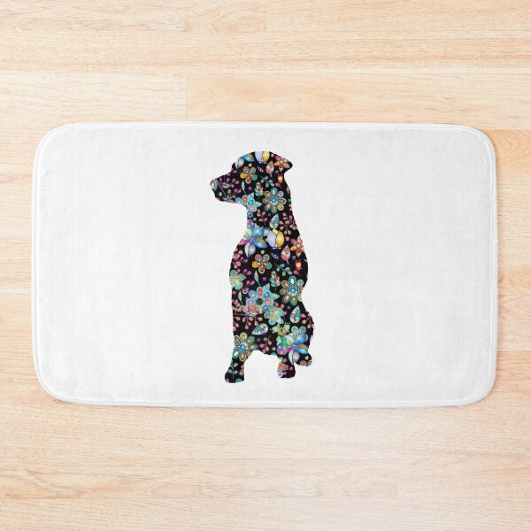 Artikelvorschau, Psychedelische Blumen Labrador Retriever Design entworfen und verkauft von LifeCrush.