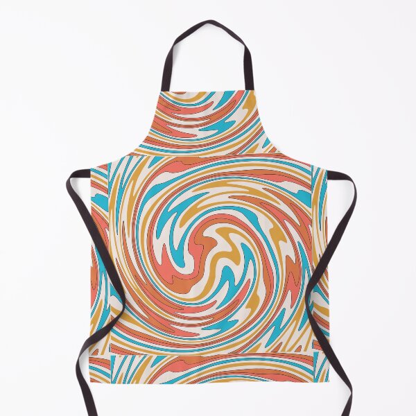 Item preview, Summer Inspired Marbled Swirl in Teal, Pink and Orange designed and sold by CatharticTick.