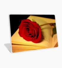 Romance in Literature Laptop Skin