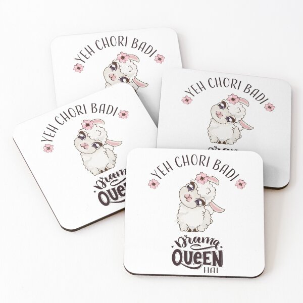 Item preview, Yeh Chori Badi Drama Queen Hai designed and sold by DesiBoli.
