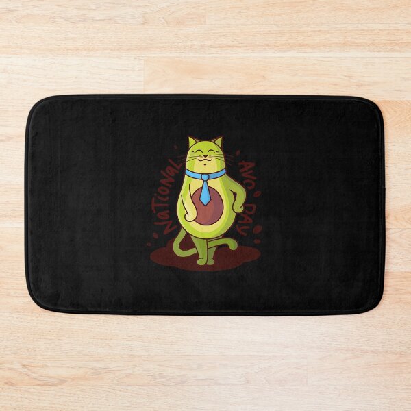 Item preview, National avo day cat  designed and sold by yahChiolam.