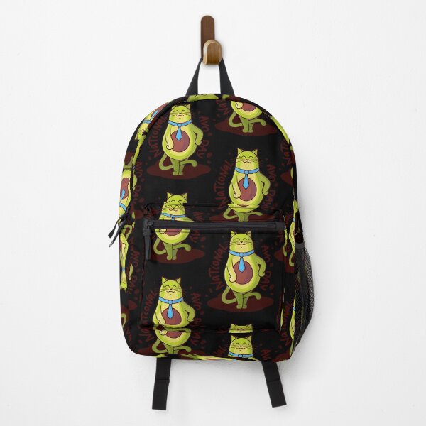 Item preview, National avo day cat designed and sold by yahChiolam.