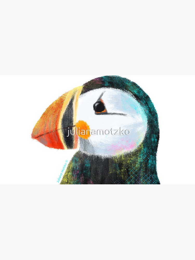 Puffin by julianamotzko
