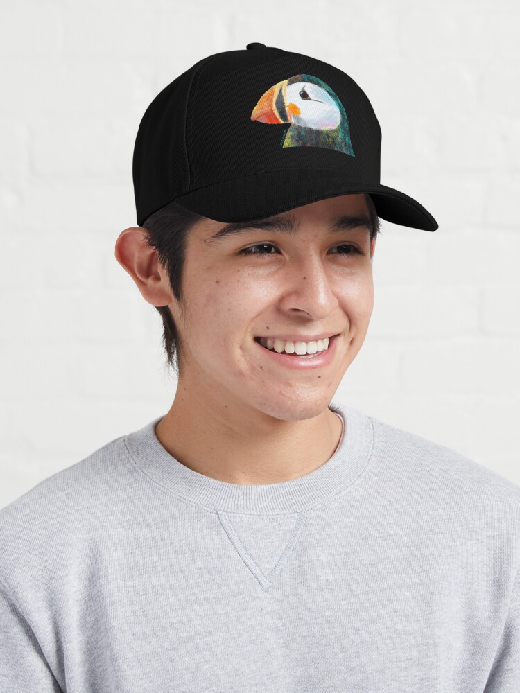 Alternate view of Puffin Cap