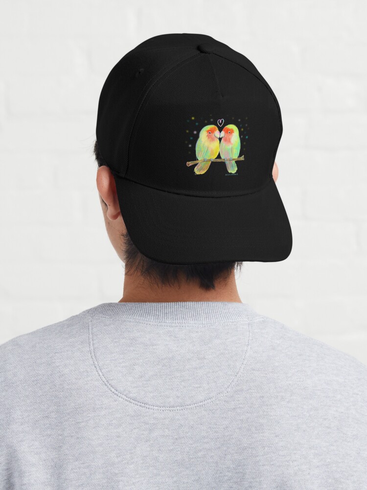 Alternate view of Love Birds Cap