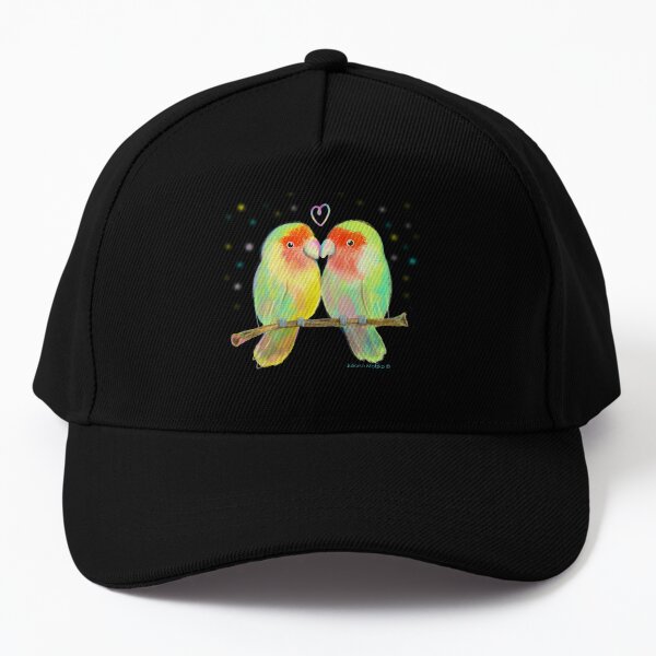 Love Birds Baseball Cap