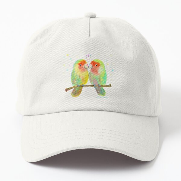 Love Birds Dad Hat