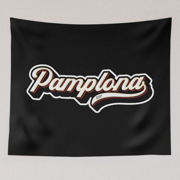 Item preview, Pamplona City Spain Spanish España designed and sold by creativecaveman.