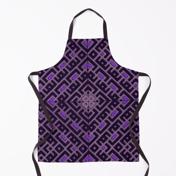 Item preview, Dust mauve, purple and black crosses pattern designed and sold by Eejee-SK.