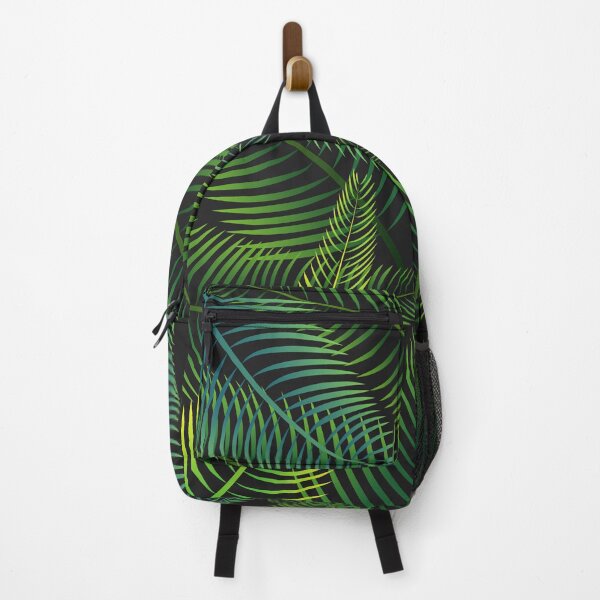 Item preview, Abstract Tropical Exotic Green Palm Leaves Pattern designed and sold by silviaol.