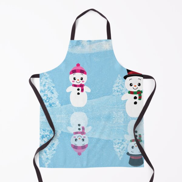 Item preview, Snowmen in a Winter Wonderland - Winter Holiday designed and sold by ShowMePrints.
