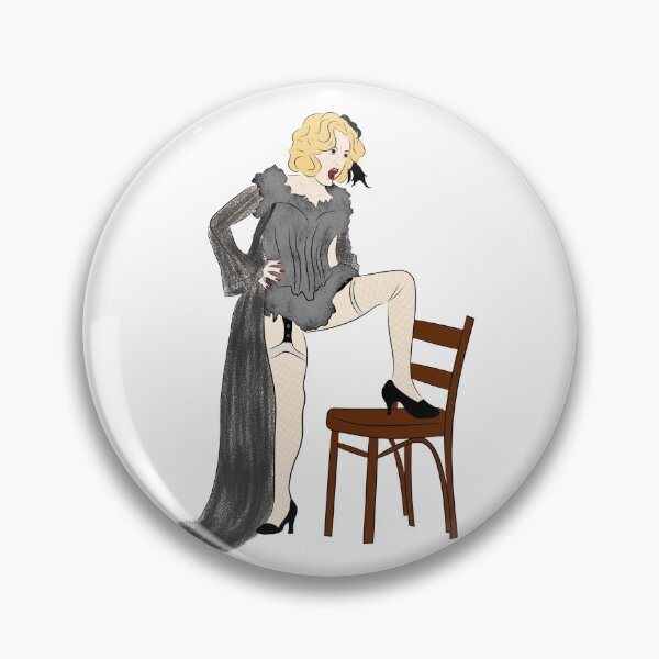Item preview, Lili Von Shtupp  designed and sold by KaydiddyArt.