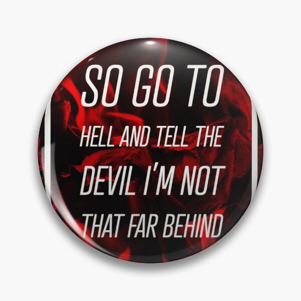 Item preview, Devil designed and sold by CindyLeigh96.