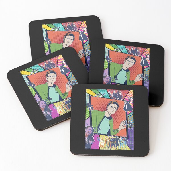 Item preview, Hughie in pop art  designed and sold by tJencarlos0.