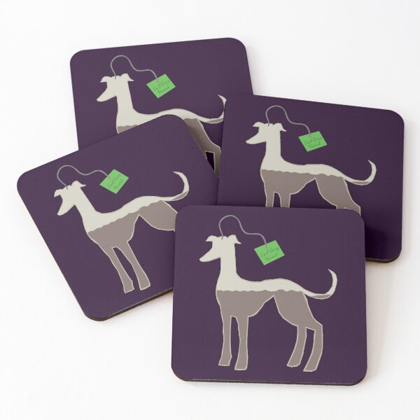 Item preview, Earl Grey-Hound Cute Teabag designed and sold by MissBennett.
