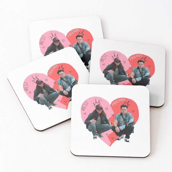 Item preview, Best Friends, Trent and Paxton - Never Have I Ever designed and sold by emilyschen.