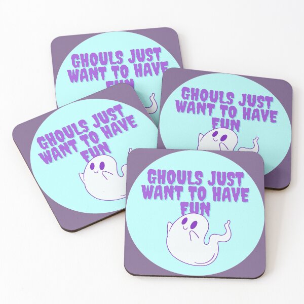 Item preview, Ghouls Just Want to Have Fun designed and sold by Cool Gal, Cool Cats.