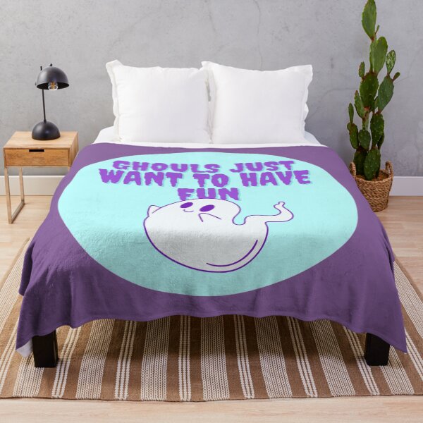 Item preview, Ghouls Just Want to Have Fun designed and sold by Cool Gal, Cool Cats.