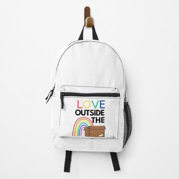 Item preview, MerchHaus - LOVE Outside The Box designed and sold by MerchHaus.