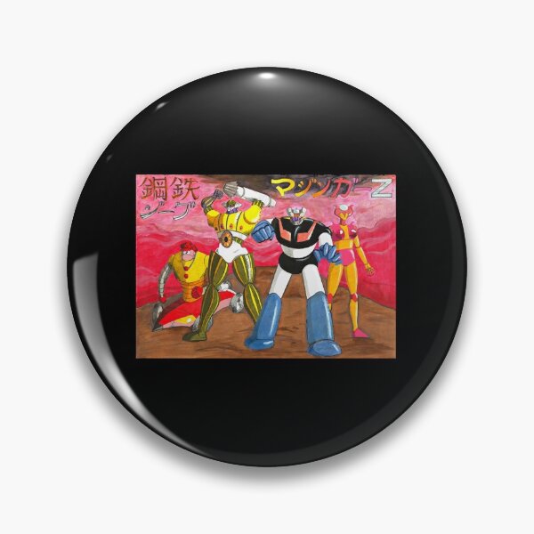 Item preview, Mazinger_Z VS Jeeg  designed and sold by yahChiolam.