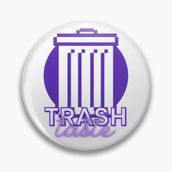 Item preview, trash taste pixeled cool designed and sold by Phiiilo.