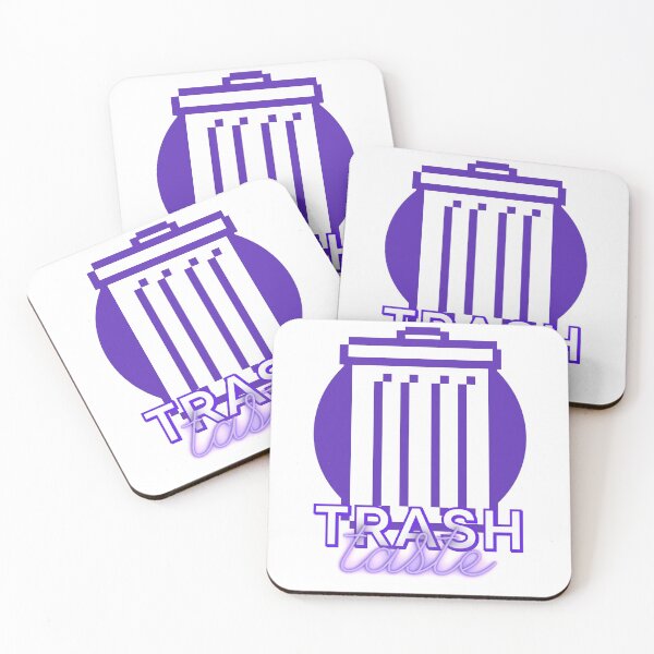 Item preview, trash taste pixeled cool designed and sold by Phiiilo.