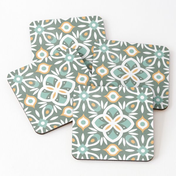 Item preview, Moroccan Tile-3 designed and sold by ammiecreative.