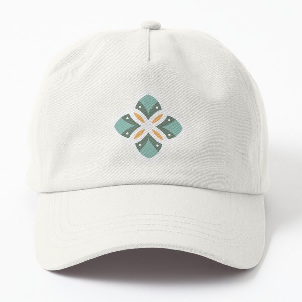 Moroccan Tile-3 Dad Hat