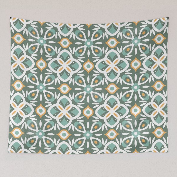 Item preview, Moroccan Tile-3 designed and sold by ammiecreative.