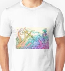 NARWHAL VS GIANT SQUID Unisex T-Shirt