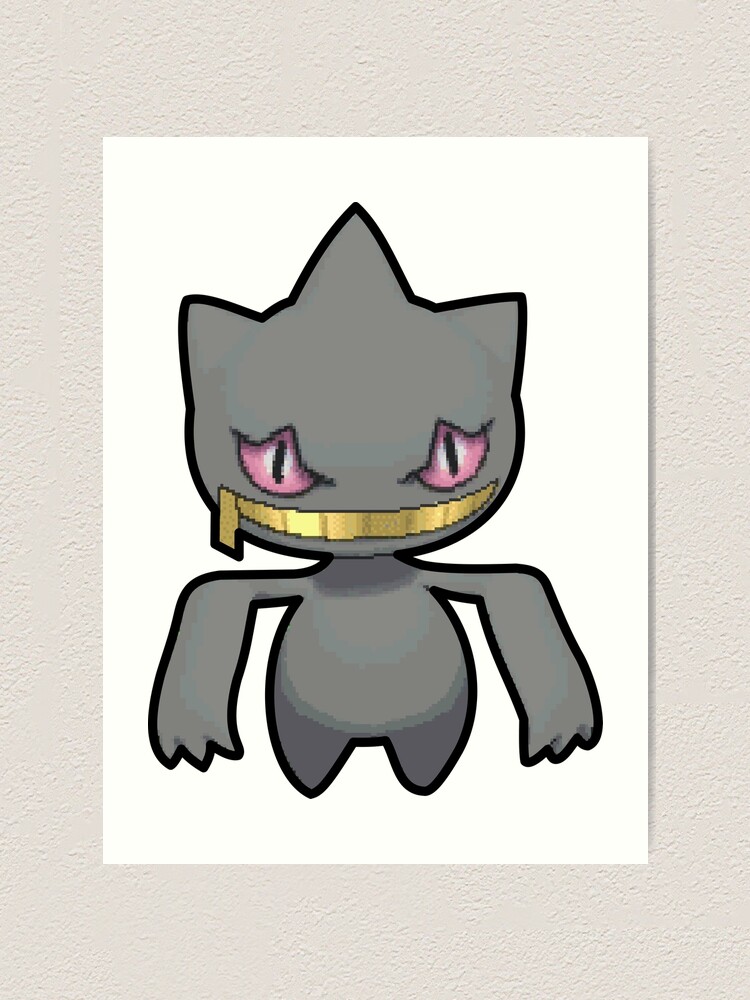 Banette Pokemon Fanart