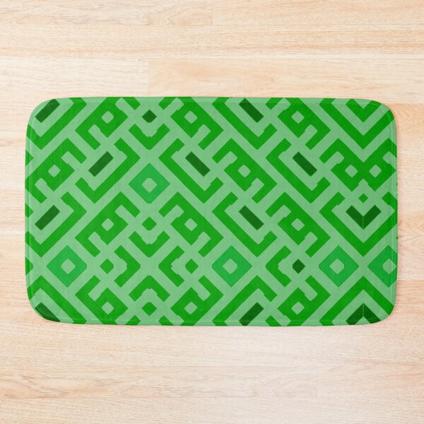 Item preview, Many Green crosses pattern designed and sold by Eejee-SK.
