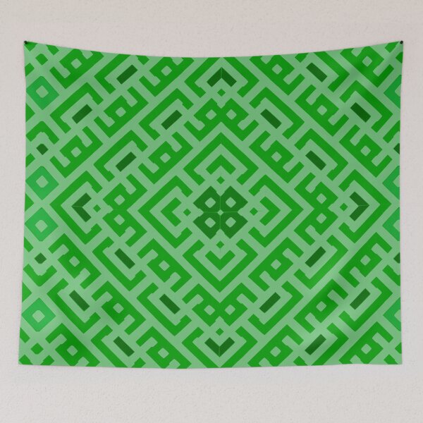 Item preview, Many Green crosses pattern designed and sold by Eejee-SK.