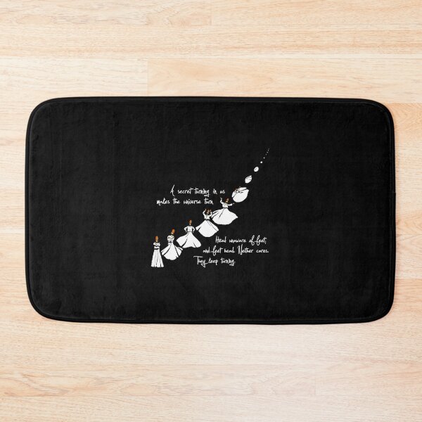 Item preview, Dervishes and mystical poem designed and sold by yahChiolam.