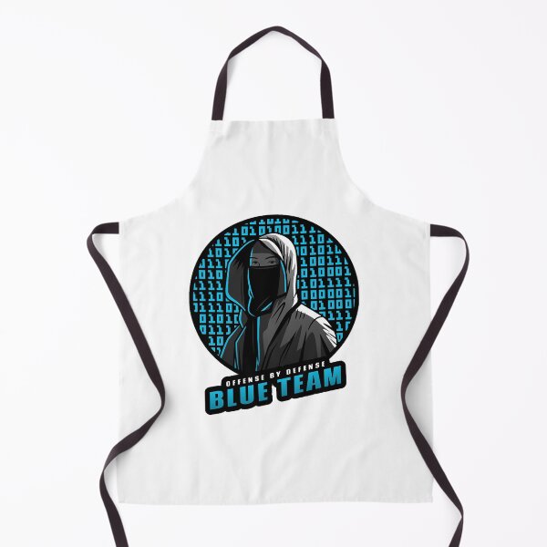 Item preview, Blue Team  Hacker Design      designed and sold by Johnni49.
