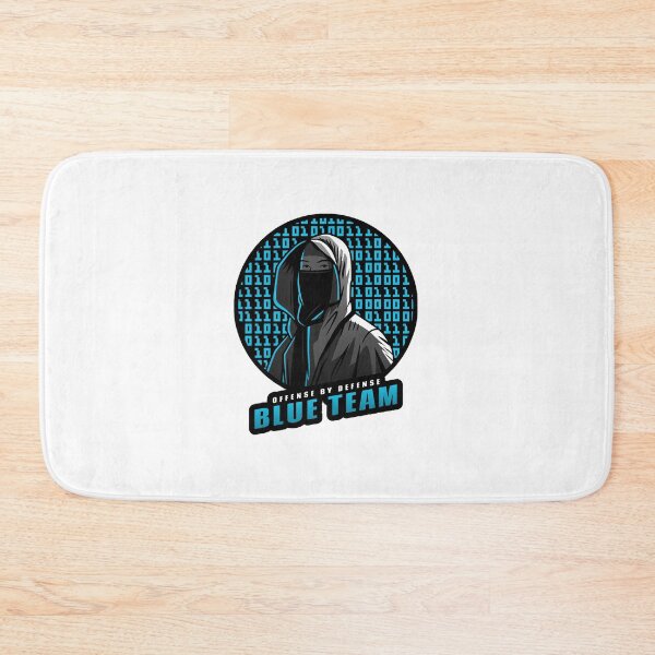 Item preview, Blue Team  Hacker Design      designed and sold by Johnni49.