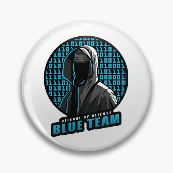 Item preview, Blue Team  Hacker Design      designed and sold by Johnni49.
