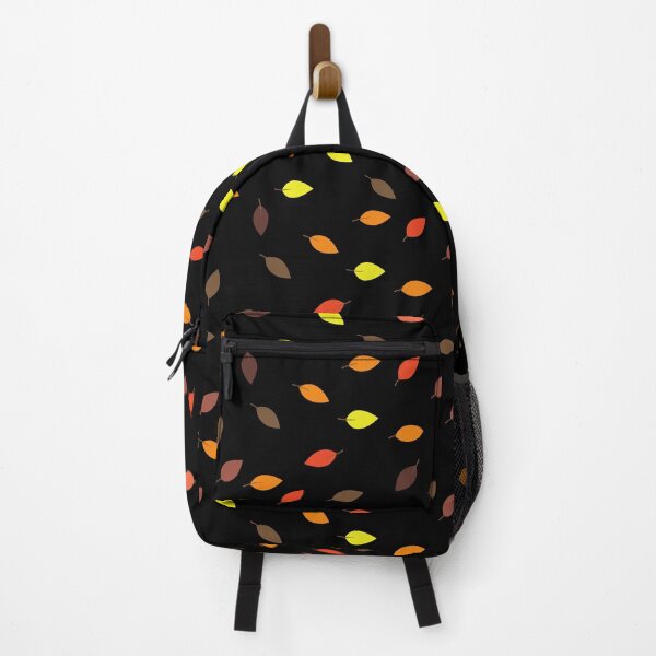 Item preview, Fall Autumn Pattern- Red Orange Yellow Leaves designed and sold by silviaol.