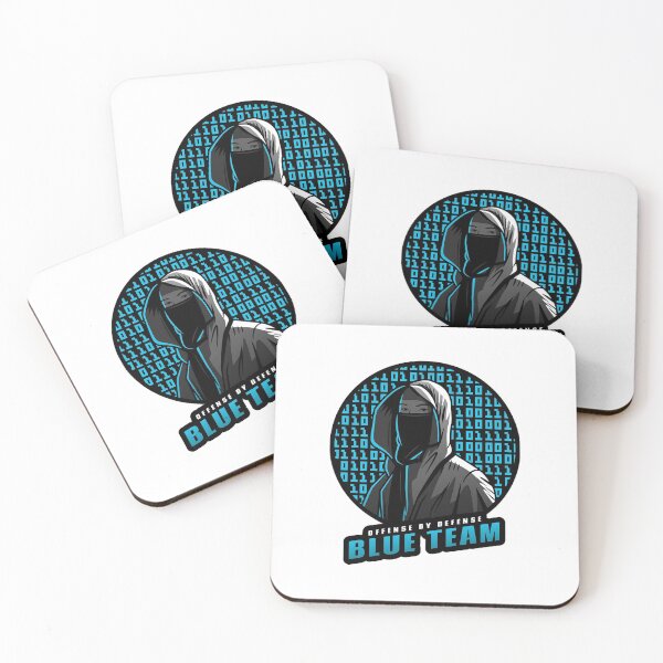 Item preview, Blue Team  Hacker Design      designed and sold by Johnni49.