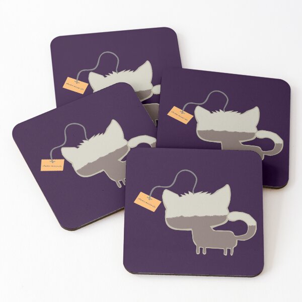 Item preview, Chamo-meow-ile - Cute Teabag designed and sold by MissBennett.