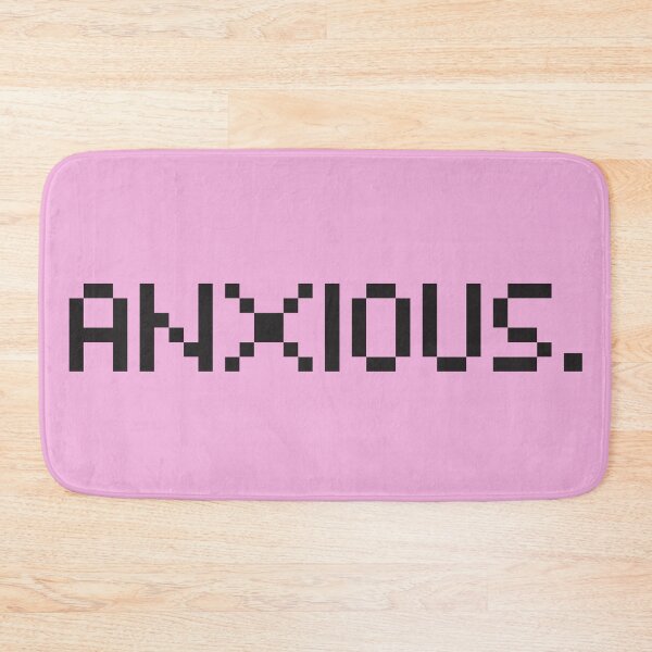 Aperçu de l'œuvre Anxious Gamer Text - Pastel Goth Kawaii Awkward - Socially Awkward - Menhera créée et vendue par LizzyWinters.