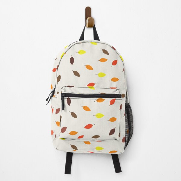 Item preview, Fall Autumn Pattern- Red Orange Yellow Leaves designed and sold by silviaol.