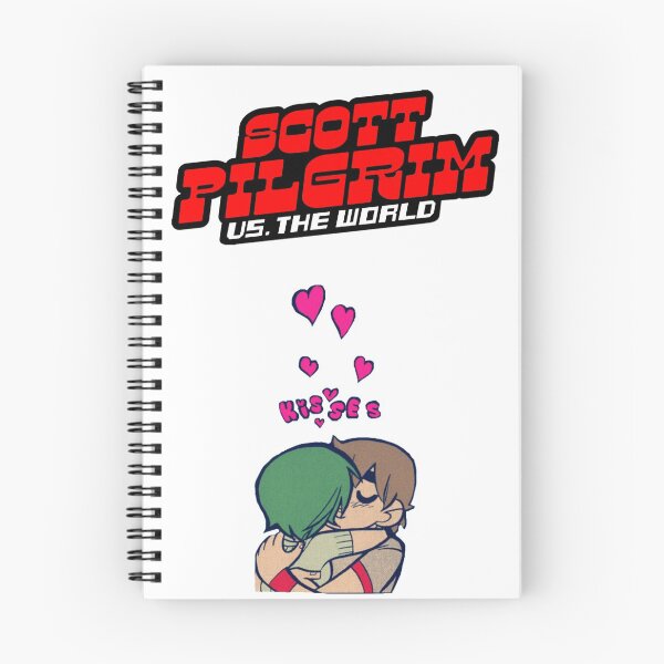 Item preview, Scott Pilgrim and Ramona Flowers Stickers designed and sold by Azhaa-lol.
