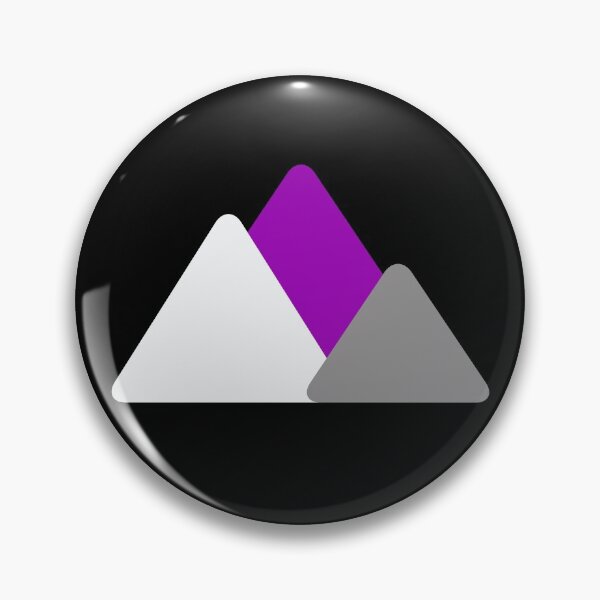 Item preview, Demisexual Mountains. Demisexual Pride designed and sold by Subtle Pride Shop.