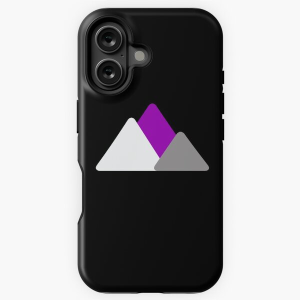 Artikel-Vorschau von Demisexuelle Berge. Demisexueller Stolz, designt und verkauft von Subtle Pride Shop.