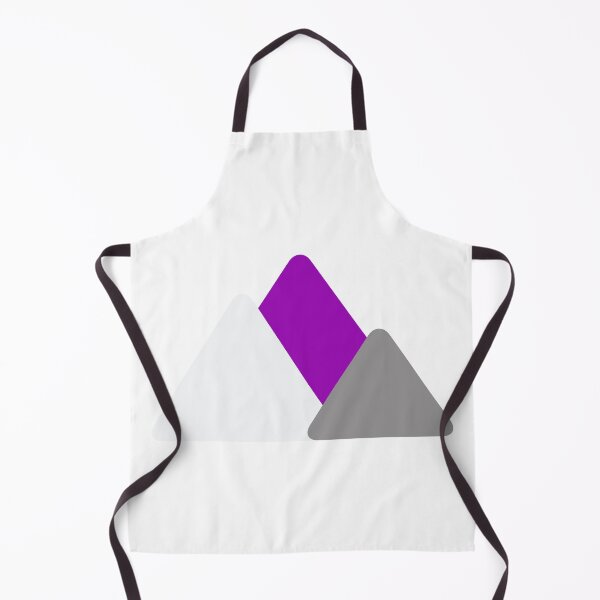 Item preview, Demisexual Mountains. Demisexual Pride designed and sold by Subtle Pride Shop.