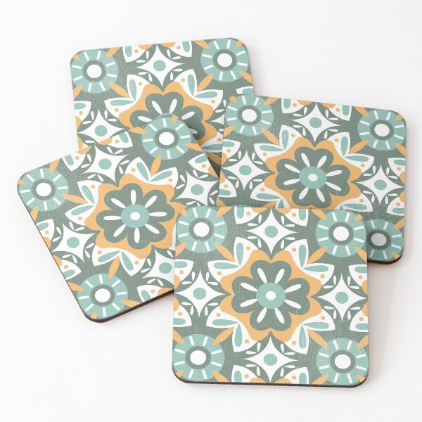 Item preview, Moroccan Tile-4 designed and sold by ammiecreative.